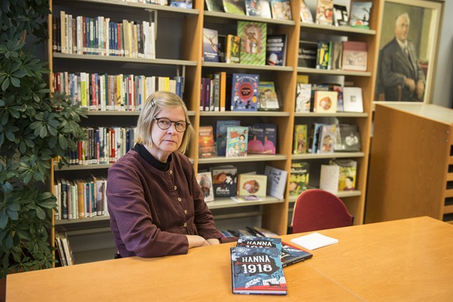 Monica Borg-Sunabacka har gett ut boken "Hanna 1918".
