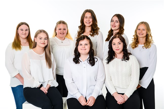 Åtta kandidater vill bli Nykarlebys lucia i år.
