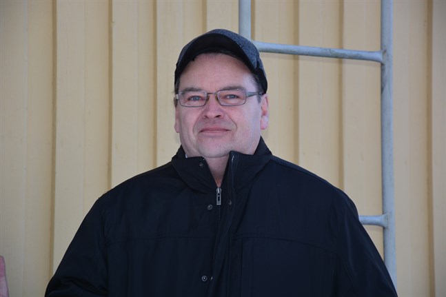 Det är bra att det går positivt framåt, säger Erik Tasanko.