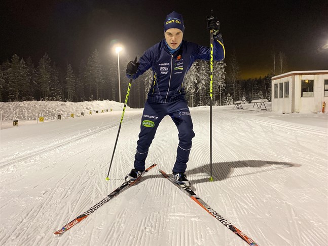 Lukas Kuuttinen är en av landets stora skidtalanger. Nu är han redo för en ny säsong i spåret.