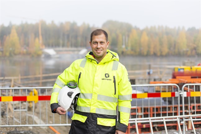 Joachim Östergårds är hemma från Sundom, men bor och arbetar numera i Umeå.