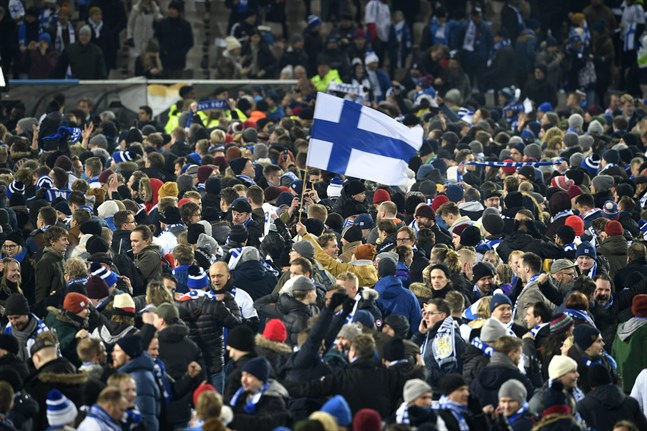 Sändningen från kvalmatchen sågs av en miljonpublik.