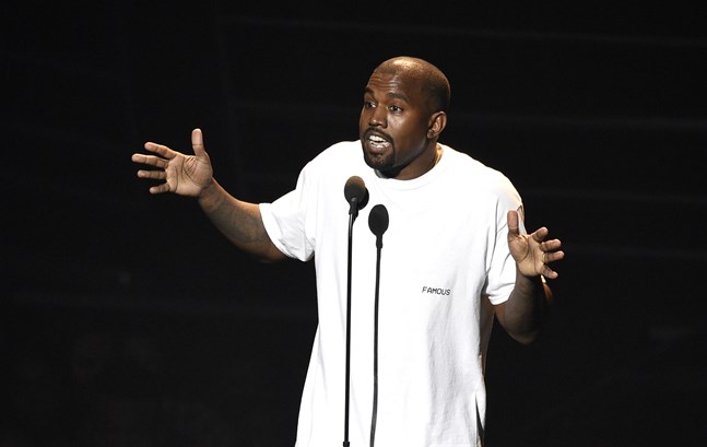 Kanye West. Arkivbild.