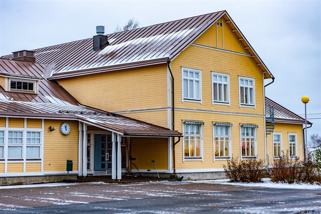 På sikt ska Östensö skola bli Östensö daghem.