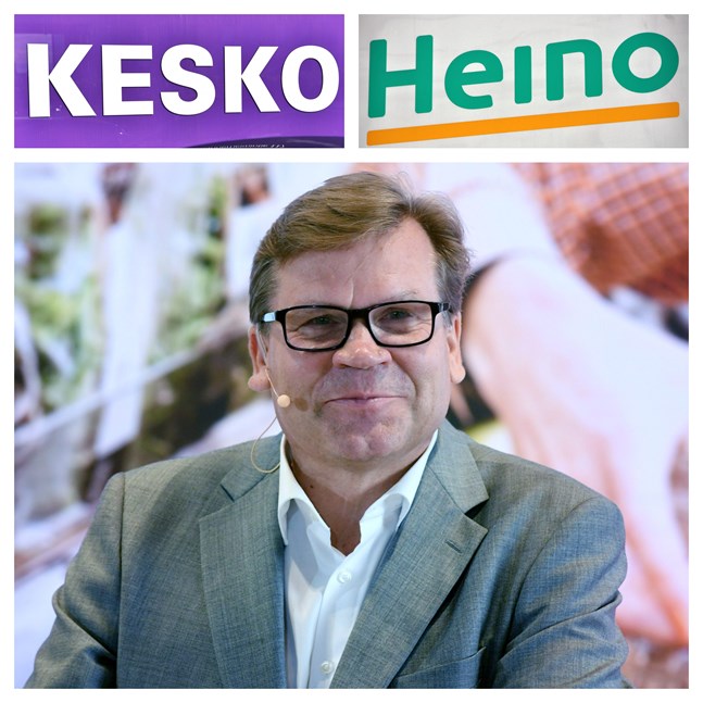 Kesko-chefen Mikko Helander ville ta över Heinos partiaffär, men det ville inte Konkurrensverket.