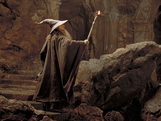 "Sagan om ringen" blir tv-serie och snart inleds manusarbetet med säsong två. Arkivbild.