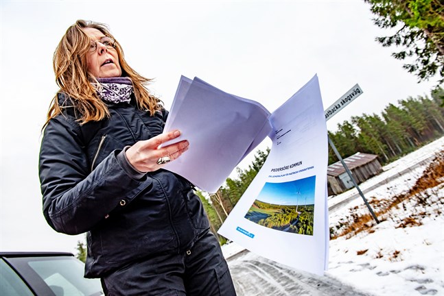 Bra vindförhållanden och högt beläget är två orsaker varför Etha Wind vill etablera sig vid Mastbacka, enligt Pedersöre kommuns planläggare Anna-Karin Pensar. Därtill var det på markägarnas initiativ.
