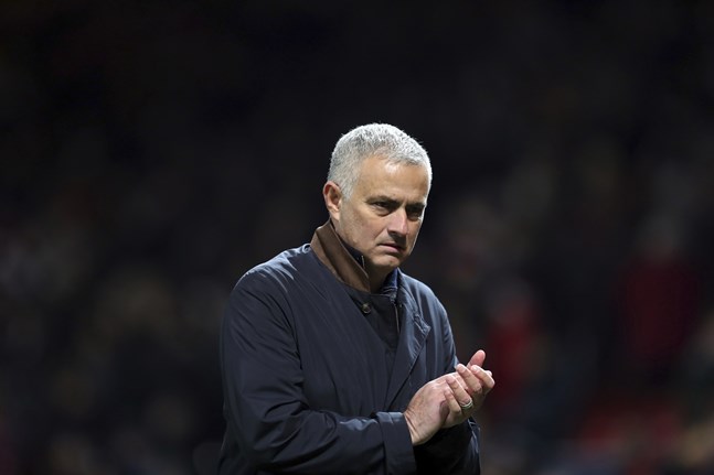 José Mourinho. Arkivbild.