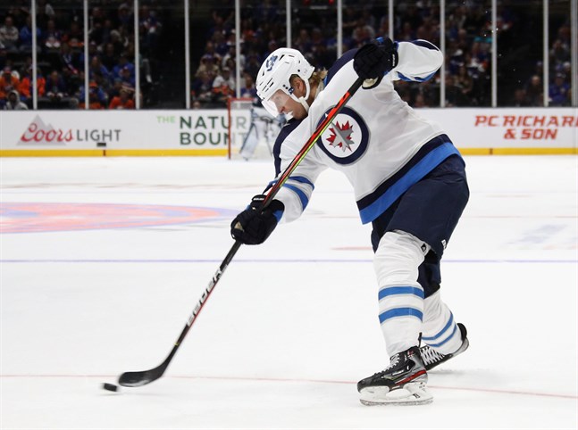 Patrik Laine har nu gjort 31 poäng på 31 matcher denna säsong.