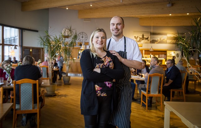 Patricia Nedergård och Tommy Pellas jobbade på kryssningsfartyg tillsammans i många år, men drömde om att starta eget. Nyligen fick de pris som årets företagare i Korsholm.