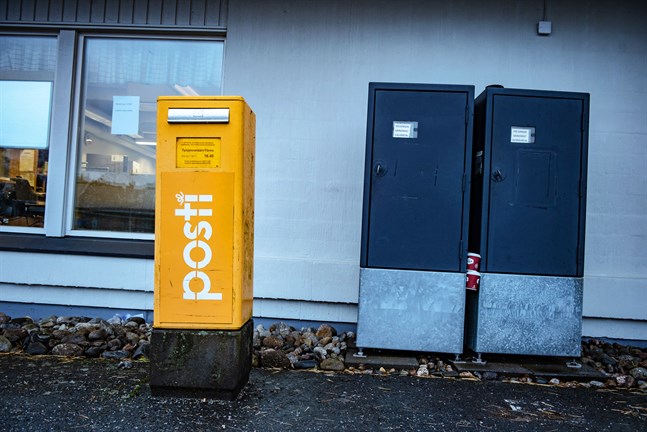 Postens sorteringscentral i Jakobstad försvinner.