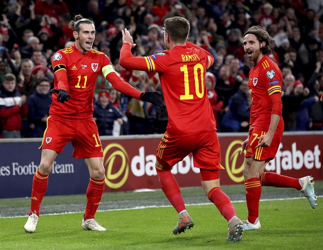 Wales är klart för EM.