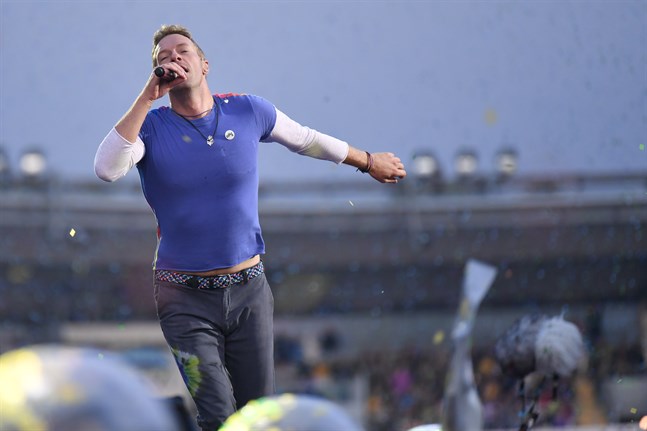 Coldplay har aldrig uppträtt i Finland och lär inte vara på kommande i första taget.