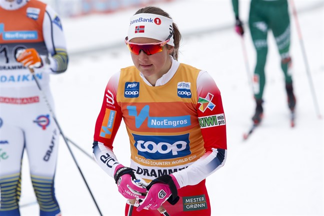 Ingvild Flugstad Østberg. Arkivbild.