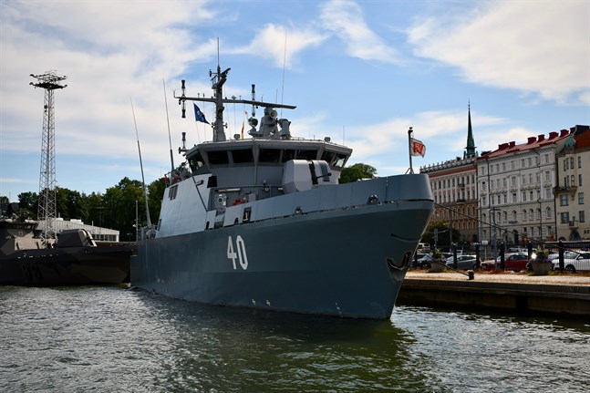 Tio stridsfartyg, stödfartyg, kommandobåtar kommer att delta i krigsövningen Kaakko 19.