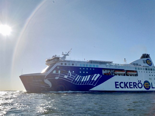 På grund av poststrejken riskerar alla turer till och från Åland stå stilla nästa vecka.
