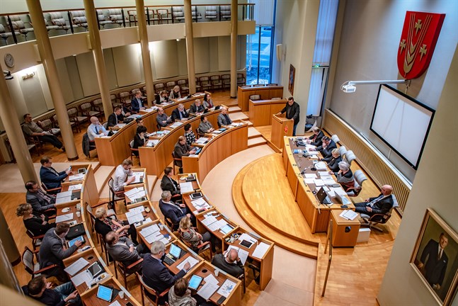 Fullmäktige möttes i en timme och alla beslut var enhälliga. Nästa sammanträde blir år 2020.