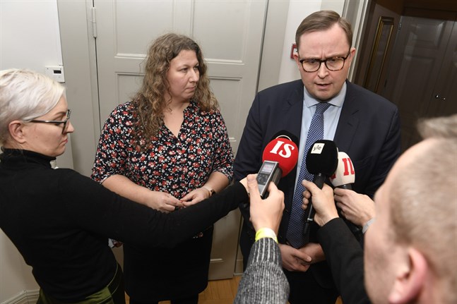 PAU:s Heidi Nieminen och Paltas Tuomas Aarto har nått en förhandlingslösning. I morgon klockan 10 klarnar det om parterna godkänner förslaget.