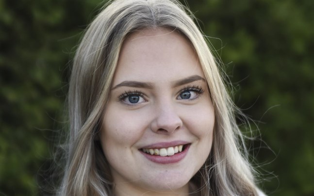 Elin Björklund, Kristinestad, har valts till Sydösterbottens lucia.