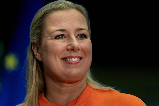 Jutta Urpilainen är Finlands nya EU-kommissionär.