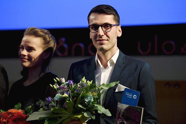 Pajtim Statovci fick pris för romanen "Bolla".