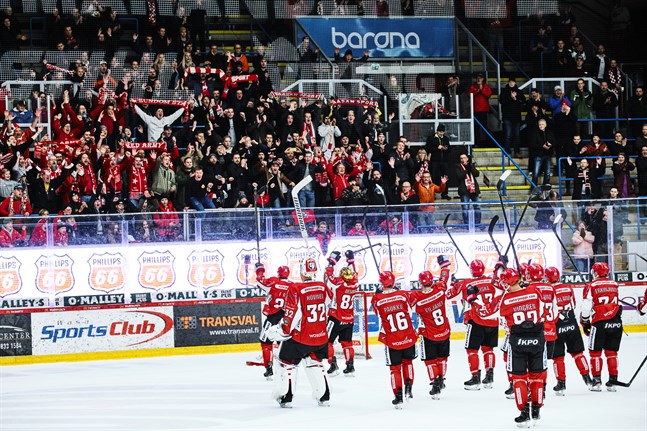 Från och med lördag den 27 november krävs covidintyg av alla åskådare över 16 år på Sports matcher.