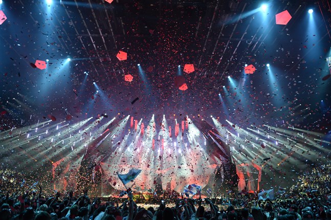 Ungern medverkar inte i Eurovision 2020. Arkivbild.