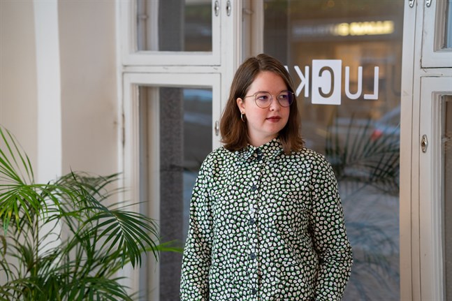 Louise Mannill är ungdomsinformatör på Unginfo.