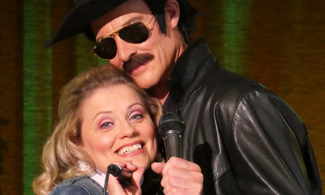 Sonja Biskop och Guy (Johan Fagerudd) skapar ljuv musik tillsammans. Nu släpps den digitalt.