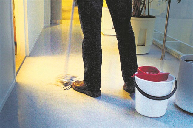Städning är en sak som veteranerna kan få ersättning för.