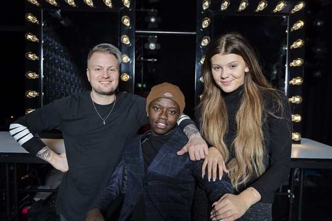 Freddie Liljegren och Tusse Chiza går till final av TV4:s "Idol". Dao Di Ponziano slutar på en tredjeplats. Arkivbild.