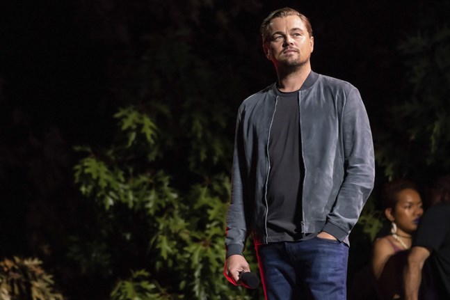 Leonardo DiCaprio. Bild från ett framträdande i New York i september.