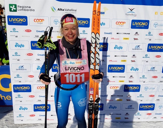 Annika Sjöström stod för en fin debut i La Sgambeda.