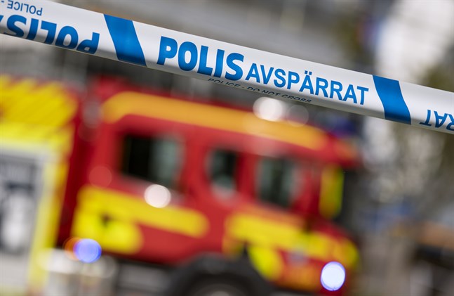 Ett mindre propellerplan kraschade i en villaträdgård i Ronneby. Arkivbild.