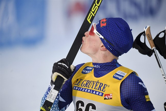 Iivo Niskanen segrade på femton kilometer klassiskt i Ruka.