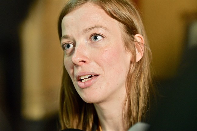Li Andersson har skrivit en kolumn om höstens kollektivavtalsförhandlingar.