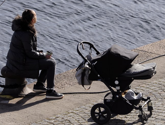 En norsk studie visade att ensamstående mammor har lättare att hitta ny partner än personer utan barn. Arkivbild.