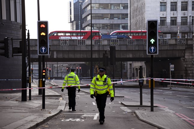 Brittiska frigivningsregler har blivit föremål för debatt efter terrordådet i London under fredagen. Justitiedepartementet ska nu genomföra en översyn. Arkivbild.