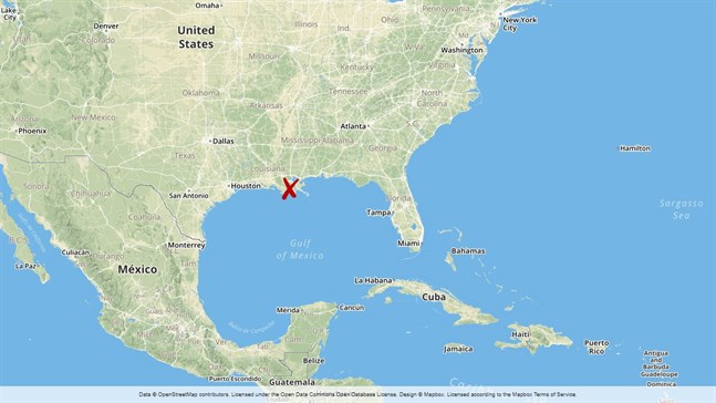 Två personer ska vara allvarligt skadade i skjutningen, som ägde rum i centrala New Orleans.
