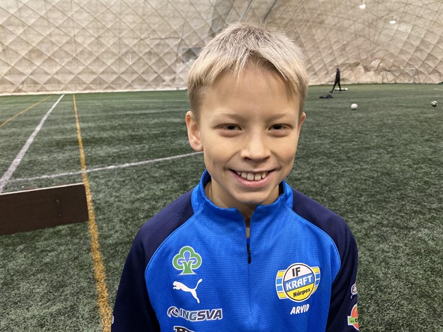 Arvid Bergvik plockade hem ett silver från teknik-FM i Björneborg.