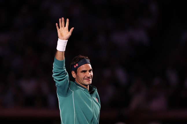 Roger Federer.