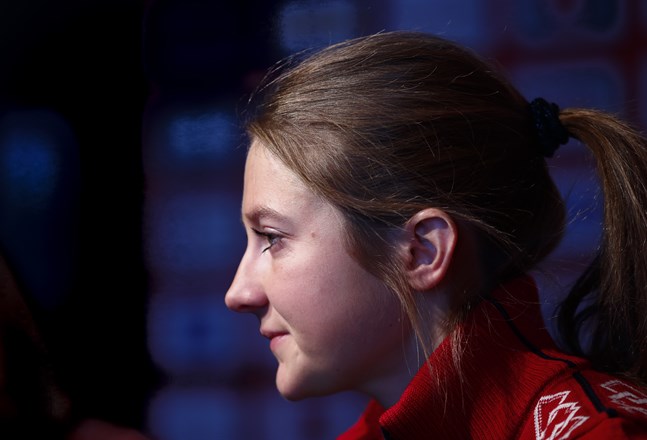 Ingvild Flugstad Østberg. Arkivbild