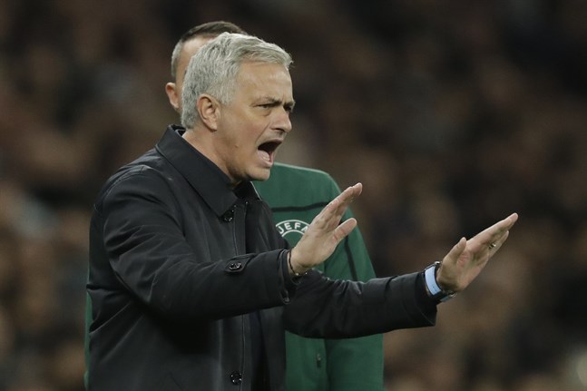 José Mourinho. Arkivbild.