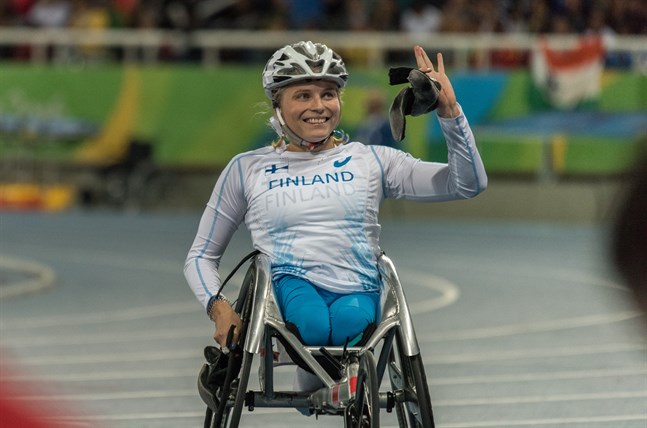 Världsmästaren Amanda Kotaja är en av fem idrottare som är klara för para-OS i Tokyo 2020.
