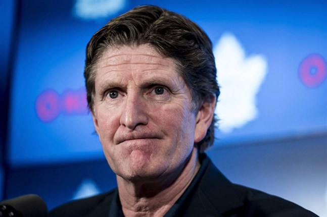 Mike Babcock.
