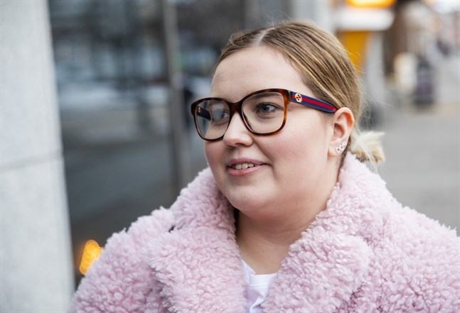 Anna Liljekvist från Vasa.