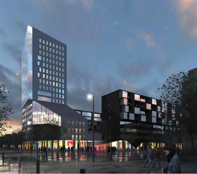 Storåker-projektet i Esbo.