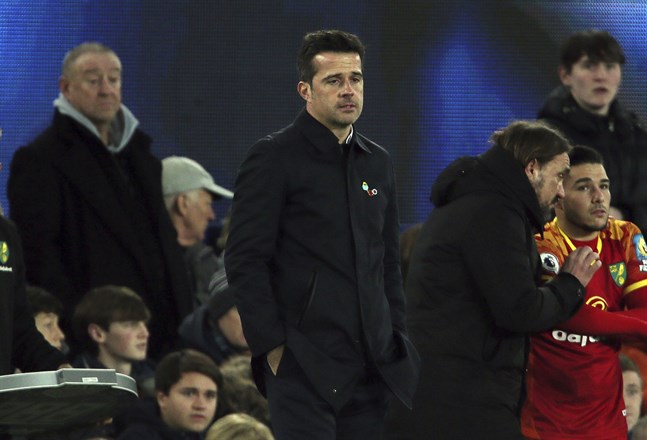 Marco Silva har gjort sitt i Everton.