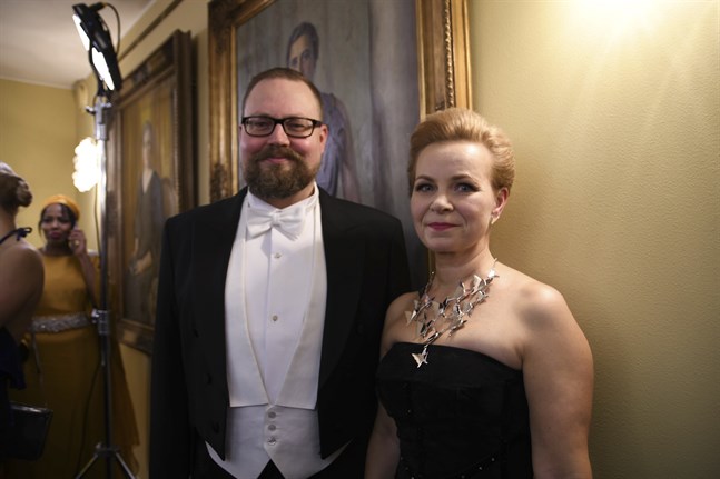 Matias och Anu Norrgrann. FOTO: Catariina Salo