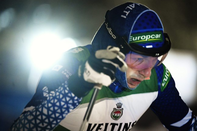 Ilkka Herola, här under världscupveckoslutet i Ruka, gjorde en fin insats i Lillehammer.